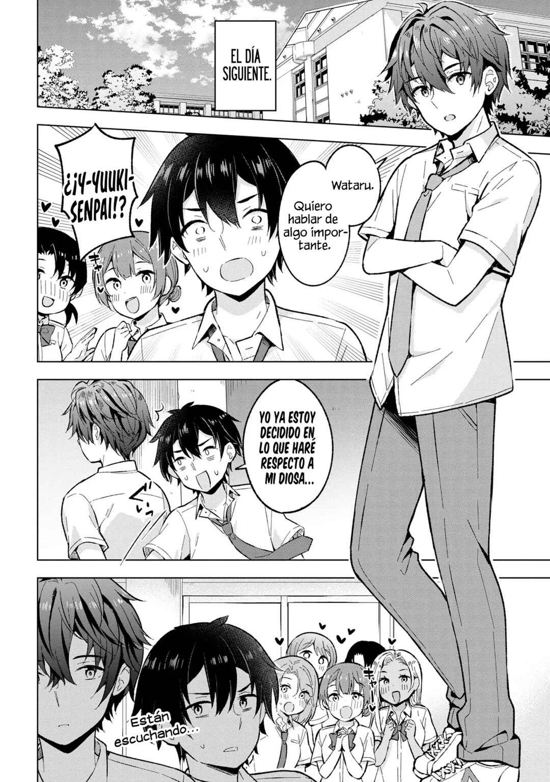 Yumemiru Danshi wa Genjitsushugisha Capítulo 30.2 - Page 3