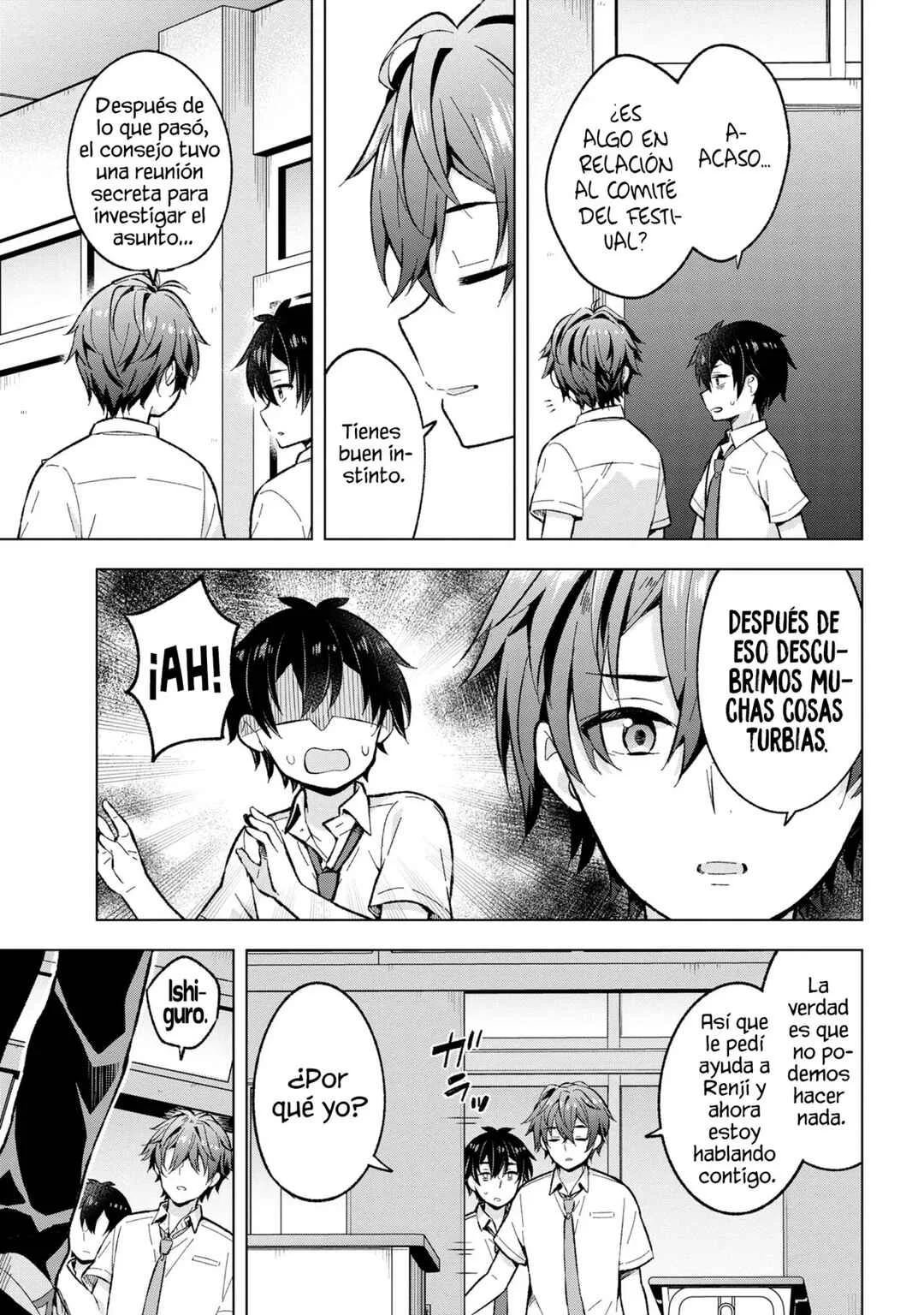Yumemiru Danshi wa Genjitsushugisha Capítulo 30.2 - Page 4