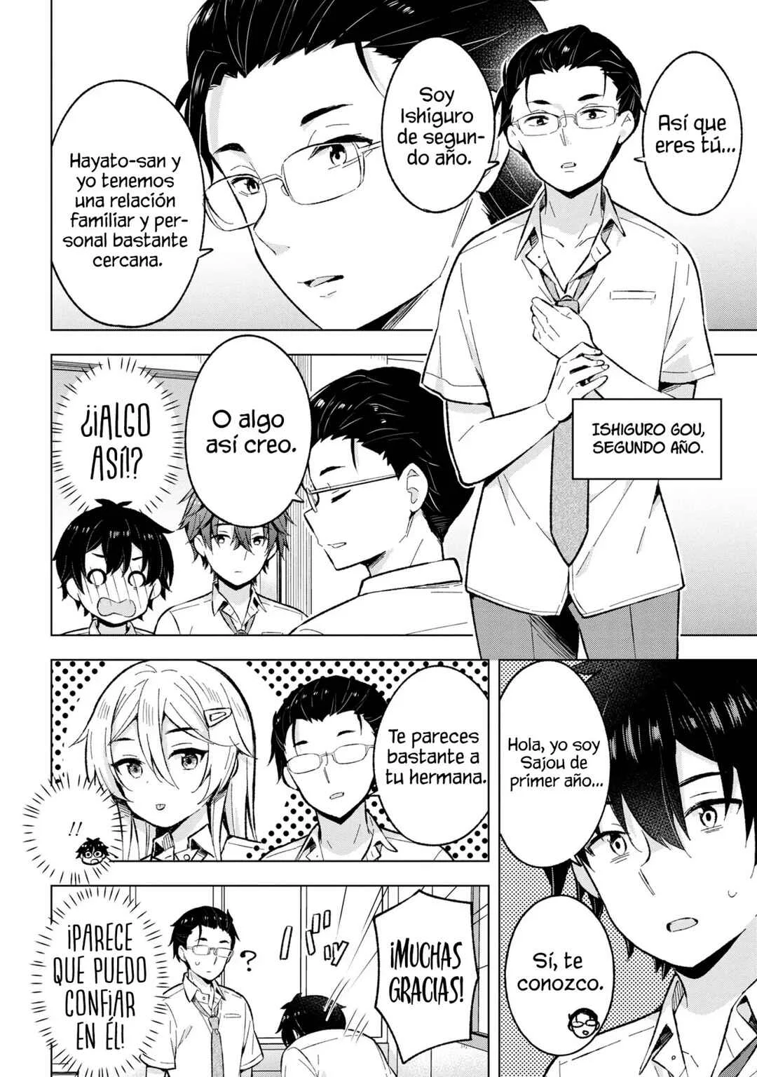 Yumemiru Danshi wa Genjitsushugisha Capítulo 30.2 - Page 5