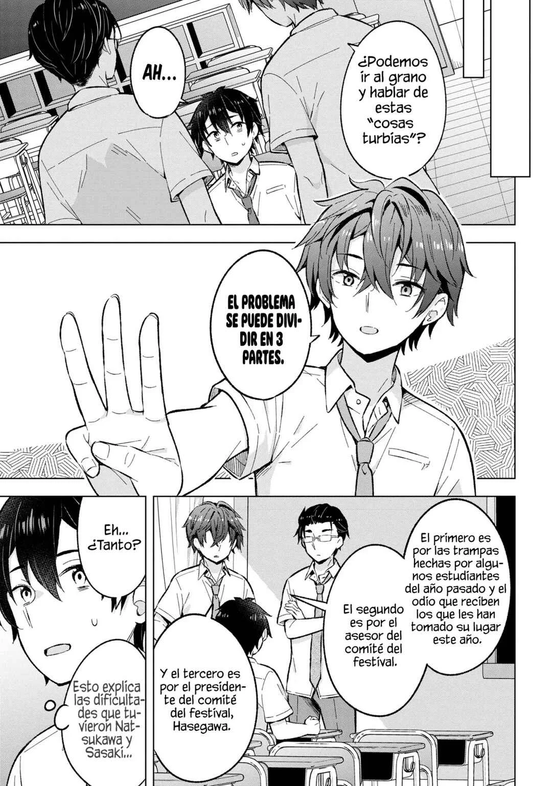 Yumemiru Danshi wa Genjitsushugisha Capítulo 30.2 - Page 6