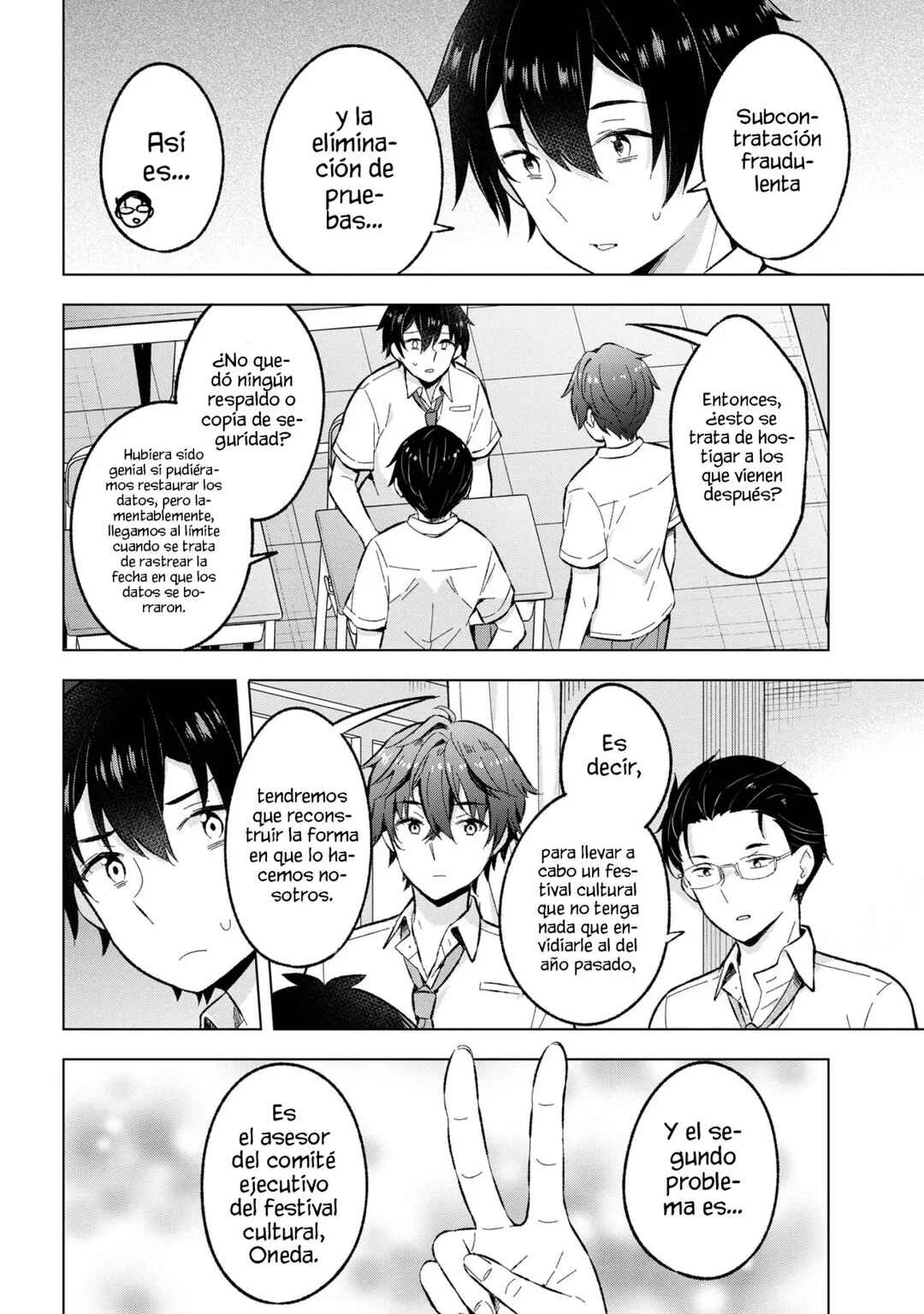 Yumemiru Danshi wa Genjitsushugisha Capítulo 30.2 - Page 9