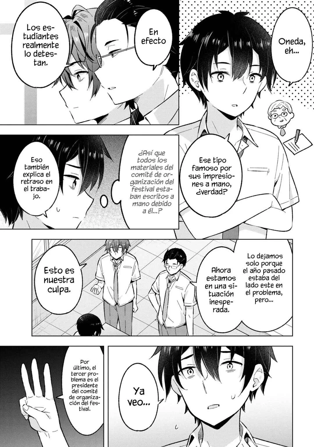 Yumemiru Danshi wa Genjitsushugisha Capítulo 30.2 - Page 10