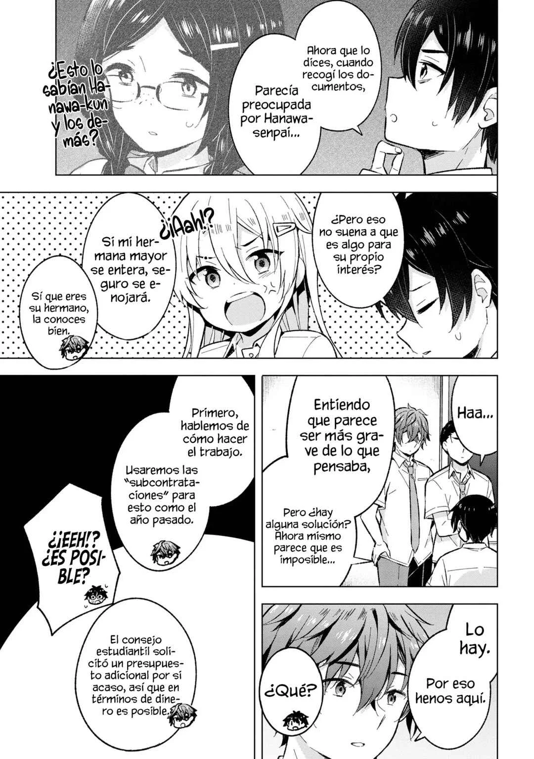 Yumemiru Danshi wa Genjitsushugisha Capítulo 30.2 - Page 12