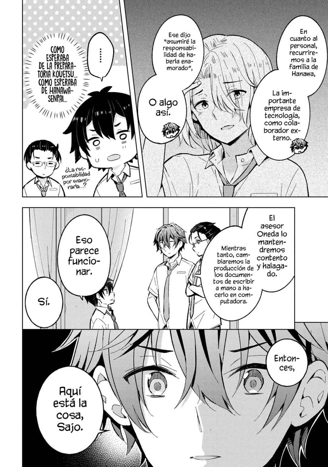 Yumemiru Danshi wa Genjitsushugisha Capítulo 30.2 - Page 13