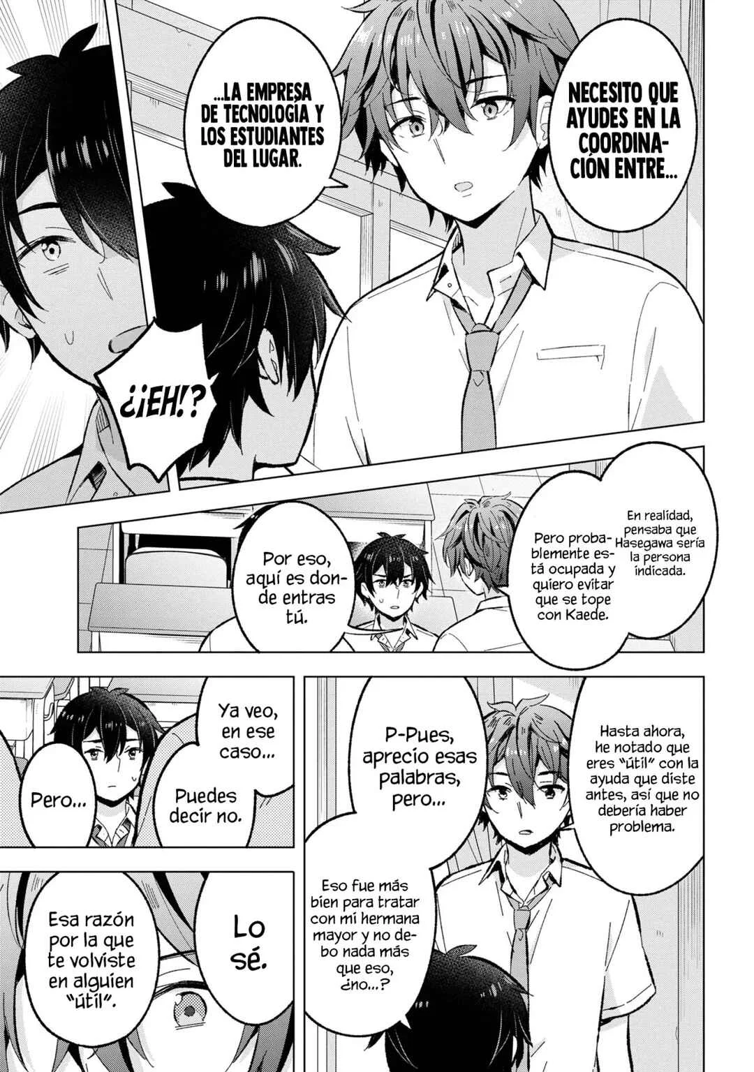 Yumemiru Danshi wa Genjitsushugisha Capítulo 30.2 - Page 14