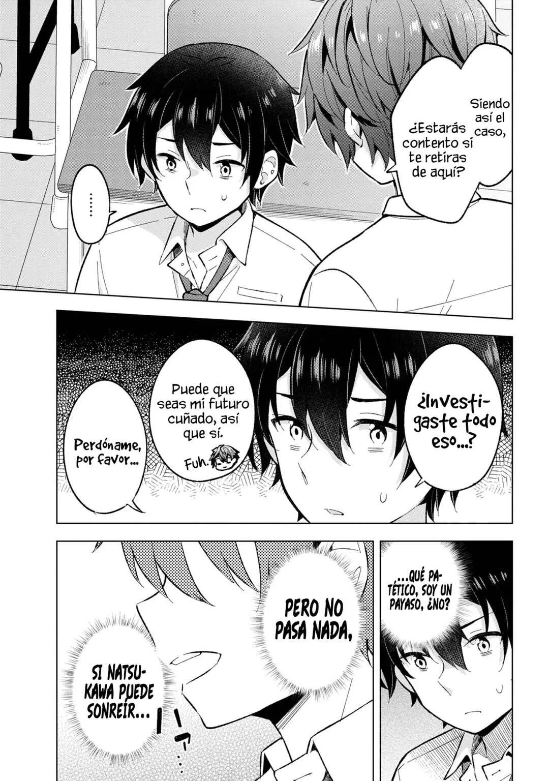 Yumemiru Danshi wa Genjitsushugisha Capítulo 30.2 - Page 16