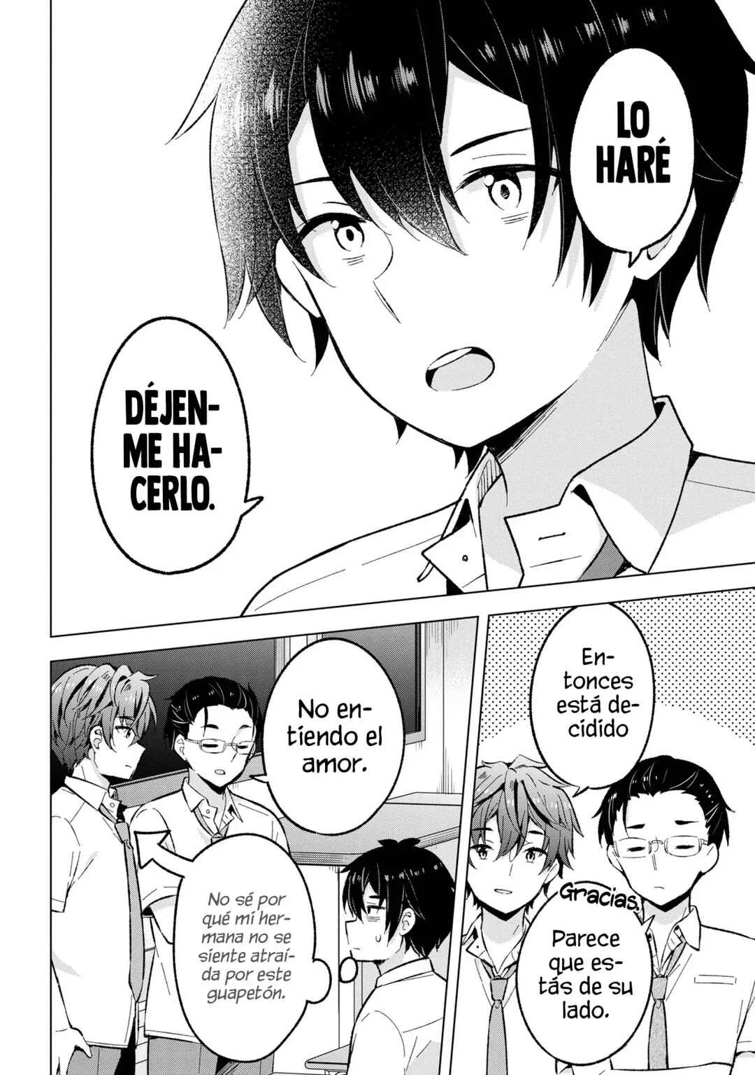 Yumemiru Danshi wa Genjitsushugisha Capítulo 30.2 - Page 17