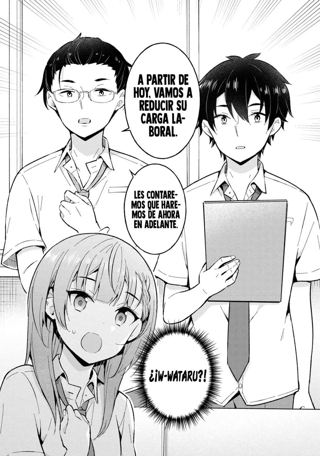 Yumemiru Danshi wa Genjitsushugisha Capítulo 30.2 - Page 19