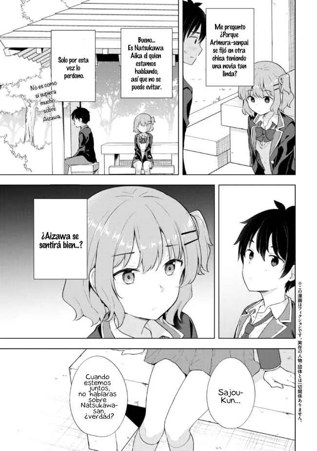 Yumemiru Danshi wa Genjitsushugisha Capítulo 4.1 - Page 4