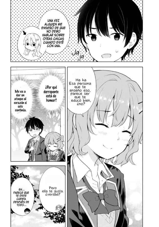 Yumemiru Danshi wa Genjitsushugisha Capítulo 4.1 - Page 5