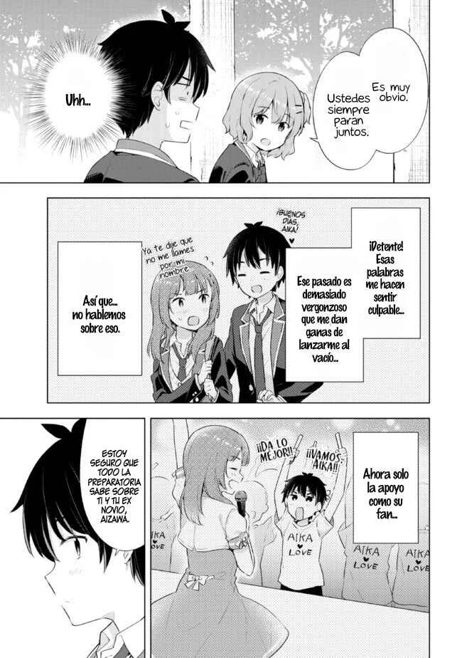 Yumemiru Danshi wa Genjitsushugisha Capítulo 4.1 - Page 6