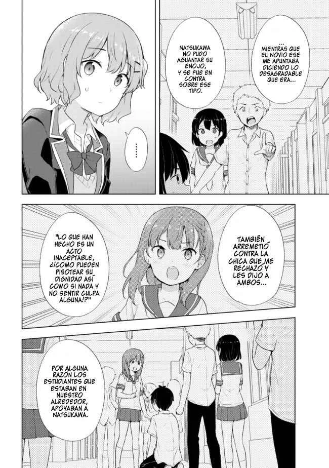 Yumemiru Danshi wa Genjitsushugisha Capítulo 4.2 - Page 4