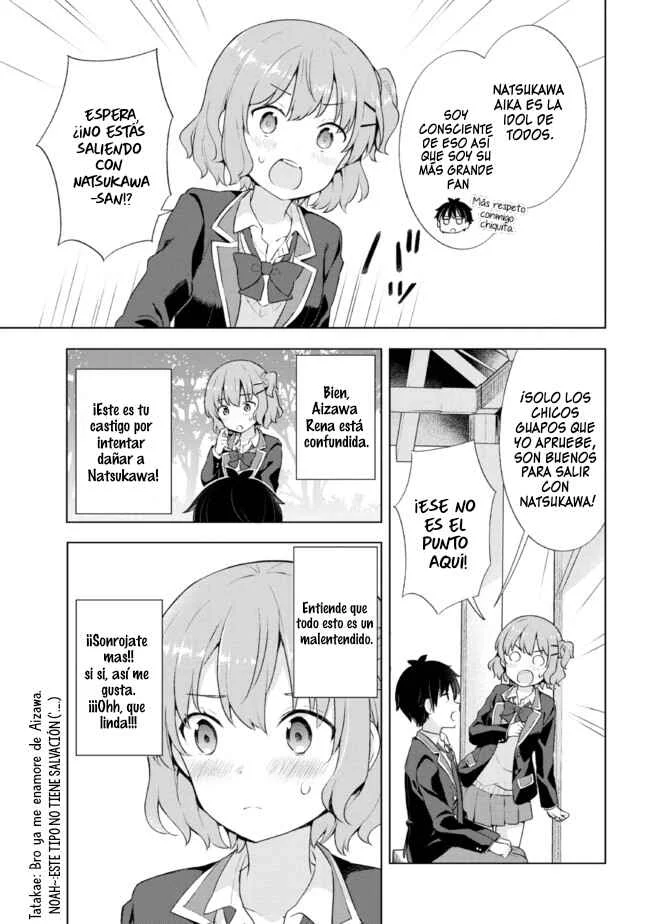 Yumemiru Danshi wa Genjitsushugisha Capítulo 4.2 - Page 7