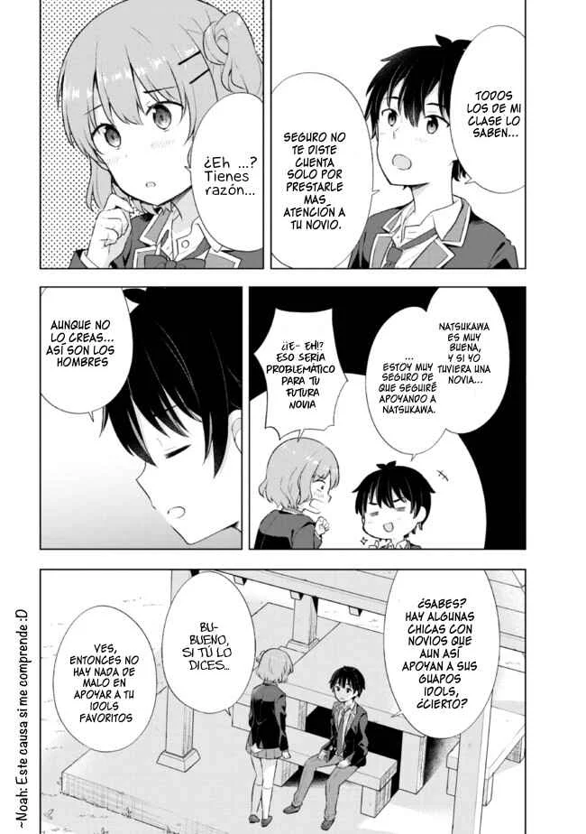Yumemiru Danshi wa Genjitsushugisha Capítulo 4.2 - Page 8