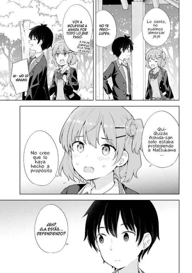 Yumemiru Danshi wa Genjitsushugisha Capítulo 4.2 - Page 11