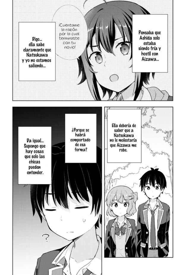 Yumemiru Danshi wa Genjitsushugisha Capítulo 4.2 - Page 12