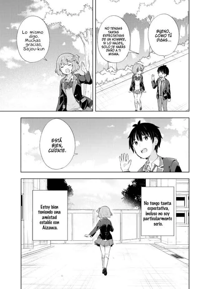 Yumemiru Danshi wa Genjitsushugisha Capítulo 4.2 - Page 13