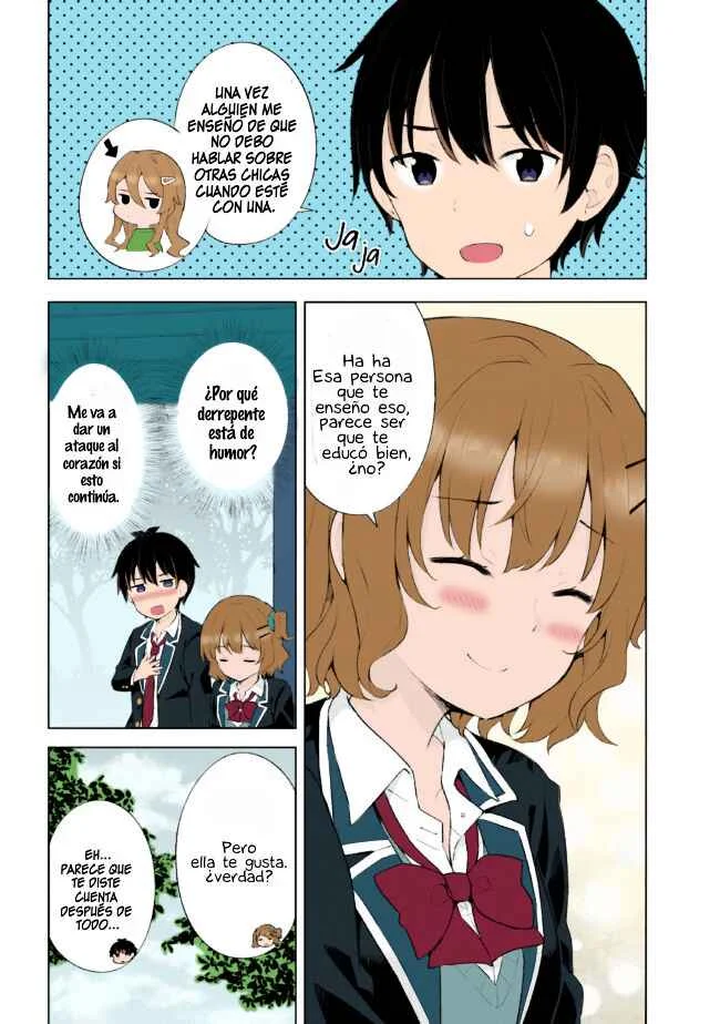 Yumemiru Danshi wa Genjitsushugisha Capítulo 4.5: a color - Page 2