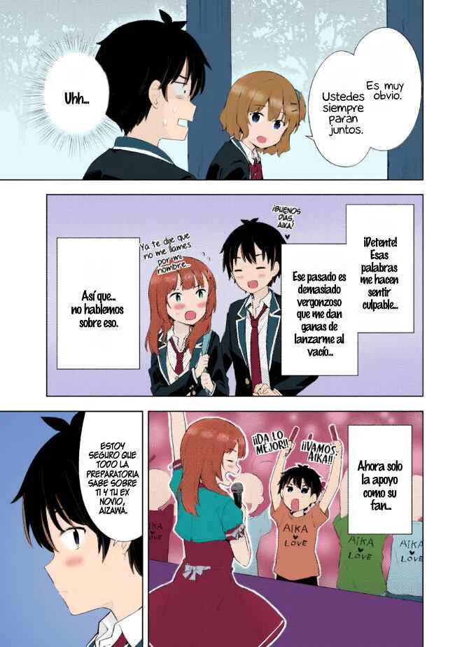 Yumemiru Danshi wa Genjitsushugisha Capítulo 4.5: a color - Page 3