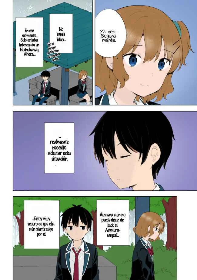 Yumemiru Danshi wa Genjitsushugisha Capítulo 4.5: a color - Page 4