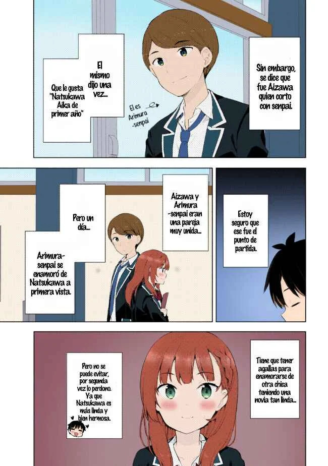 Yumemiru Danshi wa Genjitsushugisha Capítulo 4.5: a color - Page 5