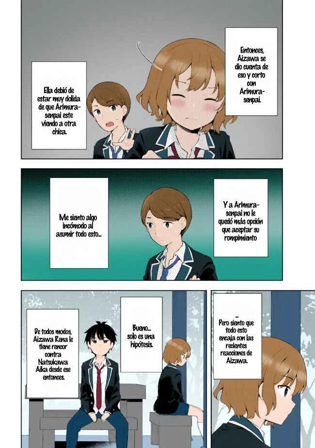 Yumemiru Danshi wa Genjitsushugisha Capítulo 4.5: a color - Page 6