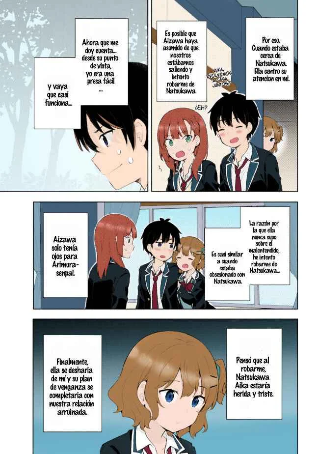 Yumemiru Danshi wa Genjitsushugisha Capítulo 4.5: a color - Page 7
