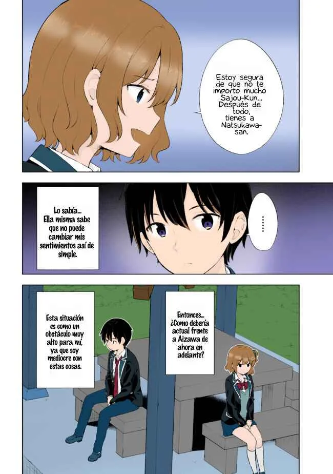 Yumemiru Danshi wa Genjitsushugisha Capítulo 4.5: a color - Page 8
