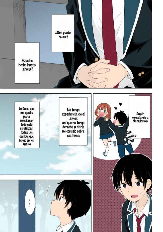 Yumemiru Danshi wa Genjitsushugisha Capítulo 4.5: a color - Page 9