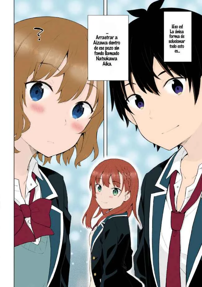 Yumemiru Danshi wa Genjitsushugisha Capítulo 4.5: a color - Page 10