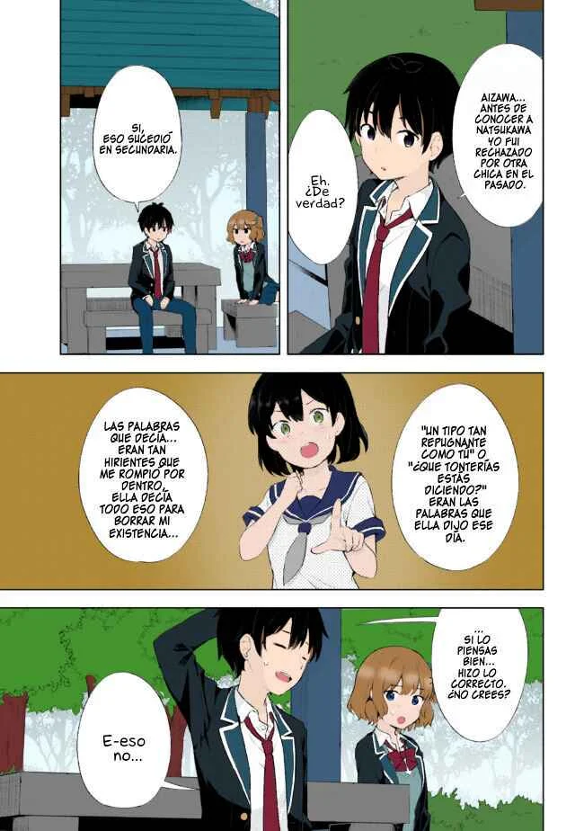 Yumemiru Danshi wa Genjitsushugisha Capítulo 4.5: a color - Page 11