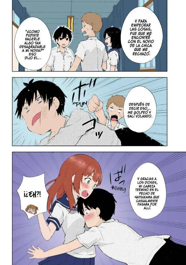 Yumemiru Danshi wa Genjitsushugisha Capítulo 4.5: a color - Page 12