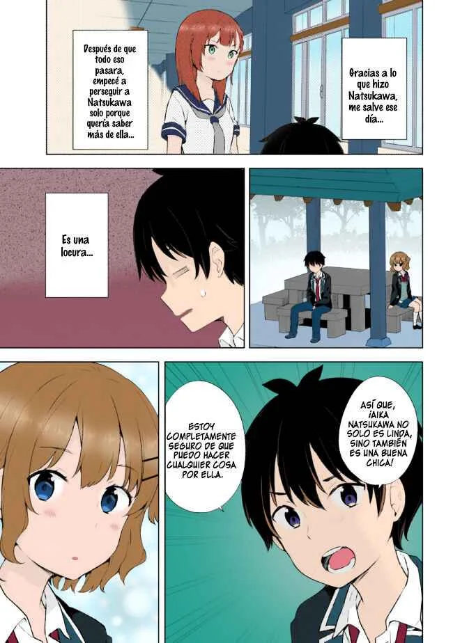 Yumemiru Danshi wa Genjitsushugisha Capítulo 4.5: a color - Page 15