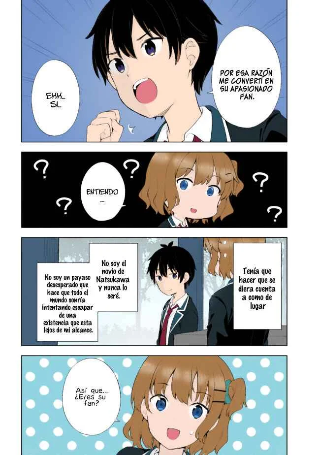 Yumemiru Danshi wa Genjitsushugisha Capítulo 4.5: a color - Page 16