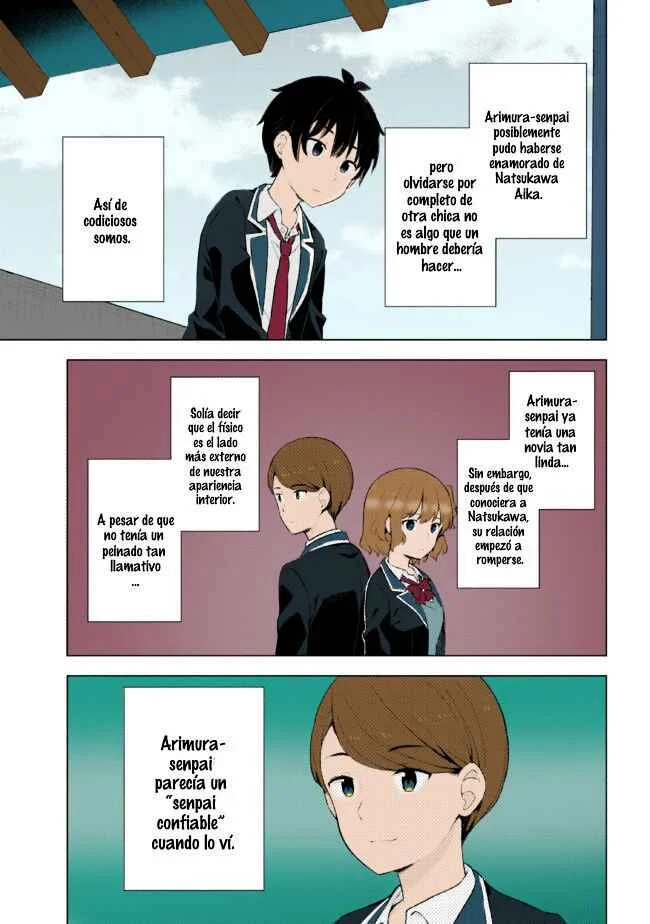 Yumemiru Danshi wa Genjitsushugisha Capítulo 4.5: a color - Page 19