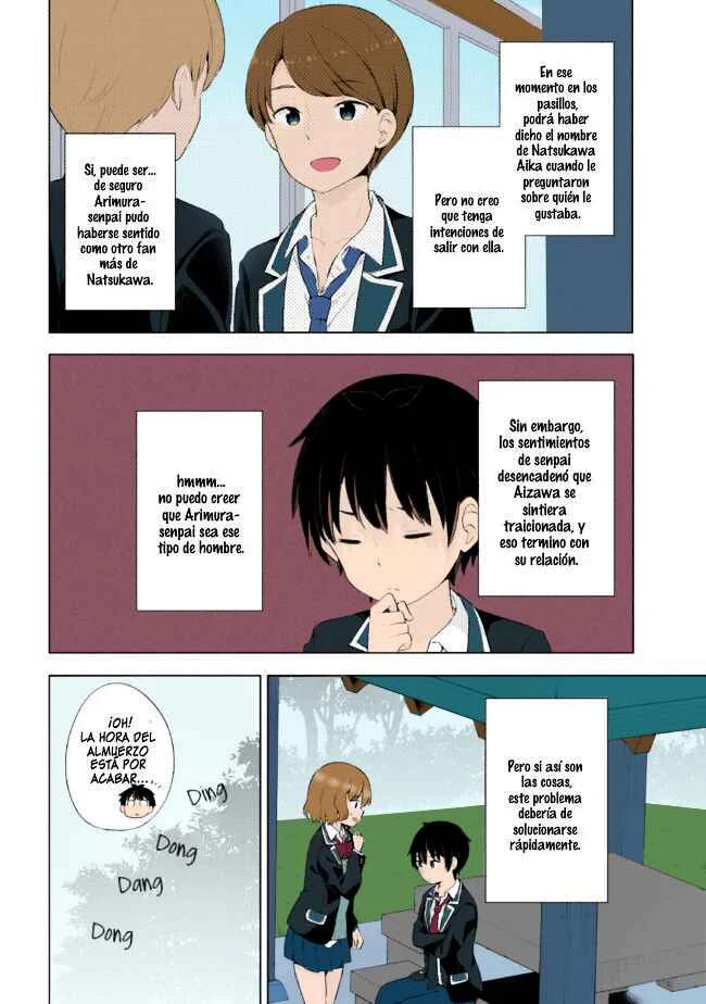 Yumemiru Danshi wa Genjitsushugisha Capítulo 4.5: a color - Page 20