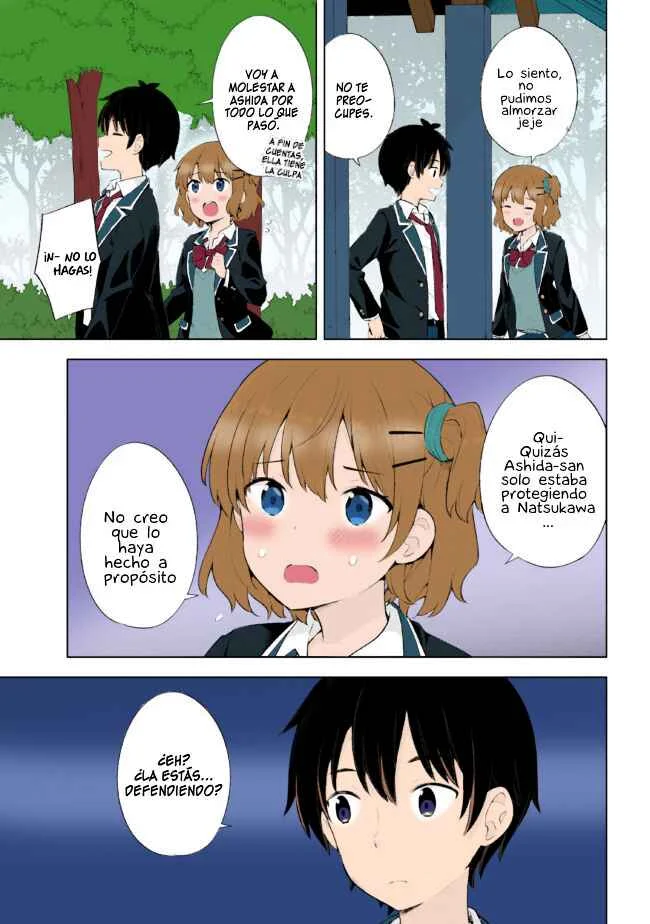 Yumemiru Danshi wa Genjitsushugisha Capítulo 4.5: a color - Page 21