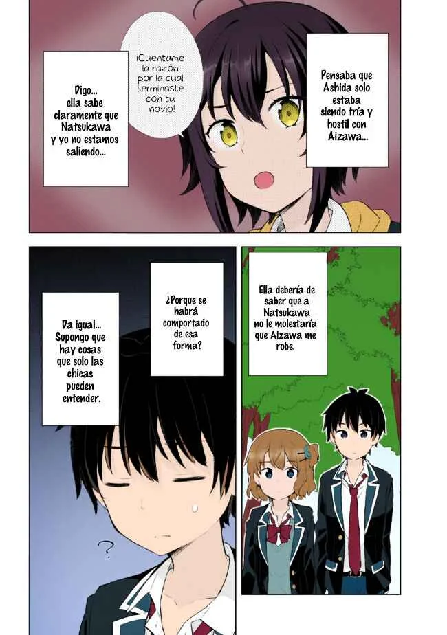 Yumemiru Danshi wa Genjitsushugisha Capítulo 4.5: a color - Page 22