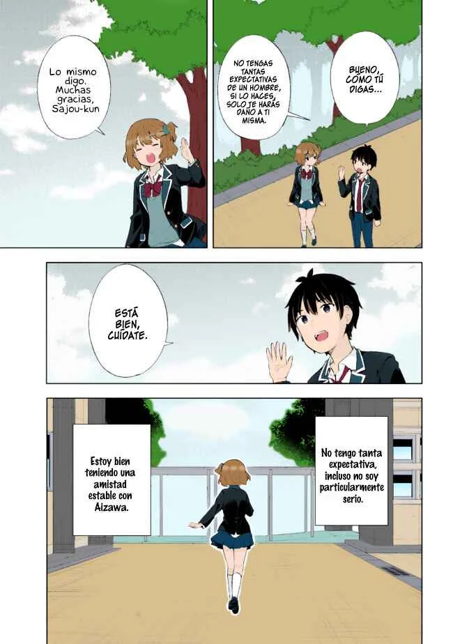 Yumemiru Danshi wa Genjitsushugisha Capítulo 4.5: a color - Page 23