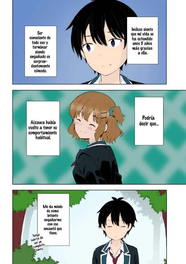 Yumemiru Danshi wa Genjitsushugisha Capítulo 4.5: a color - Page 24