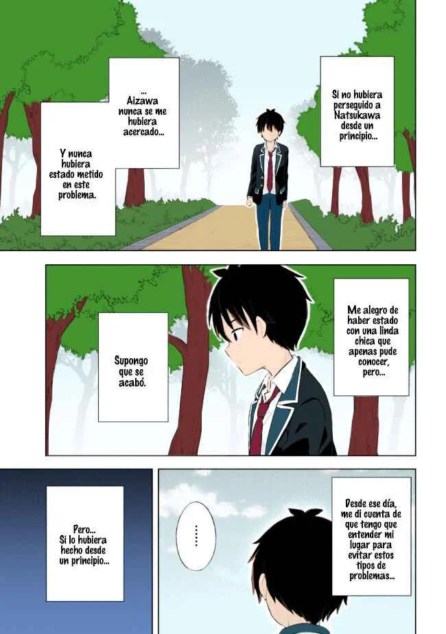 Yumemiru Danshi wa Genjitsushugisha Capítulo 4.5: a color - Page 25