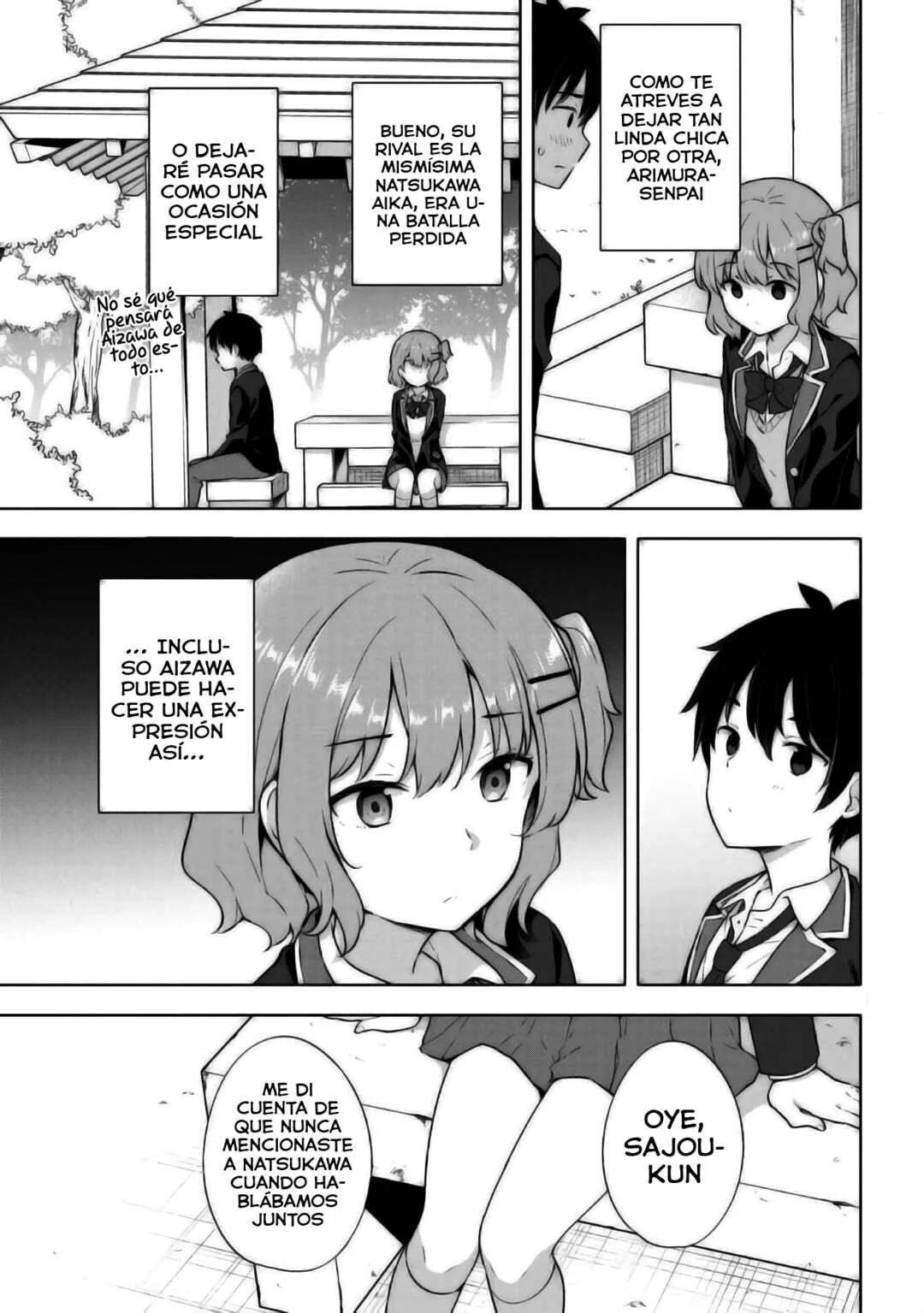 Yumemiru Danshi wa Genjitsushugisha Capítulo 4 - Page 2