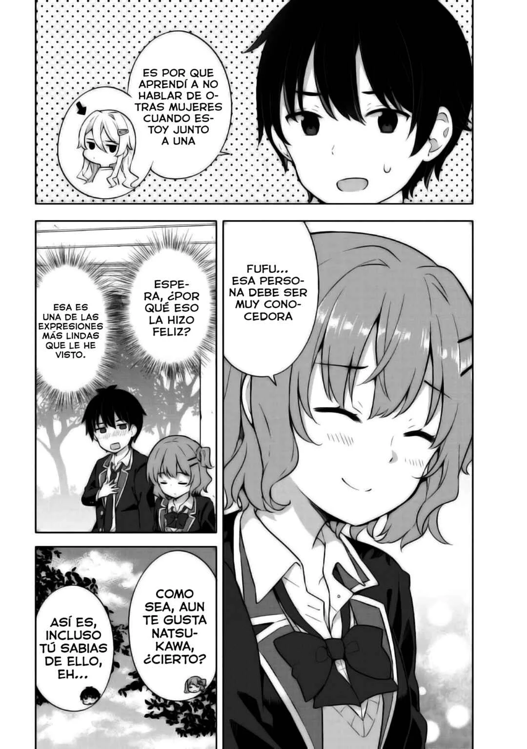 Yumemiru Danshi wa Genjitsushugisha Capítulo 4 - Page 3