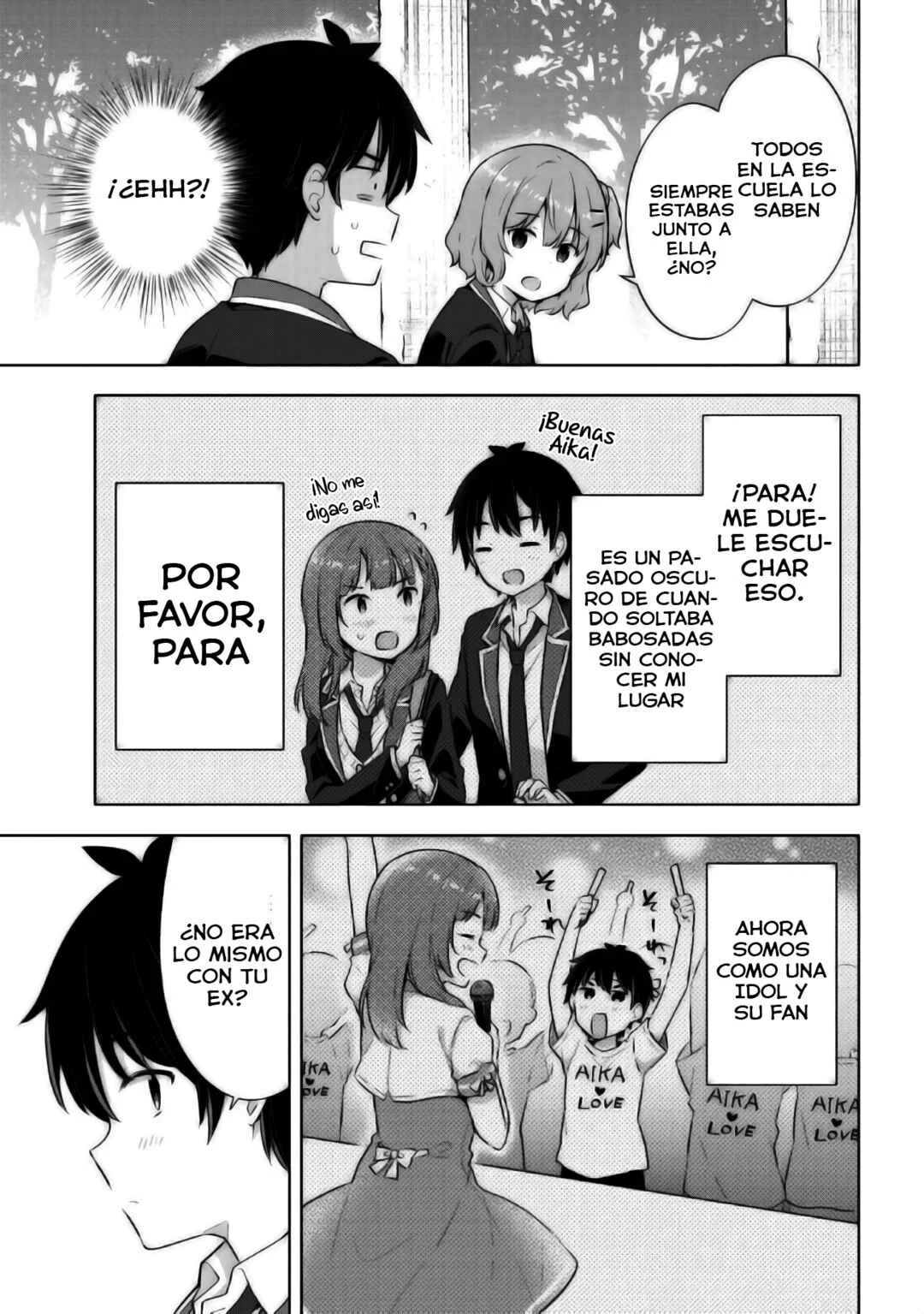 Yumemiru Danshi wa Genjitsushugisha Capítulo 4 - Page 4