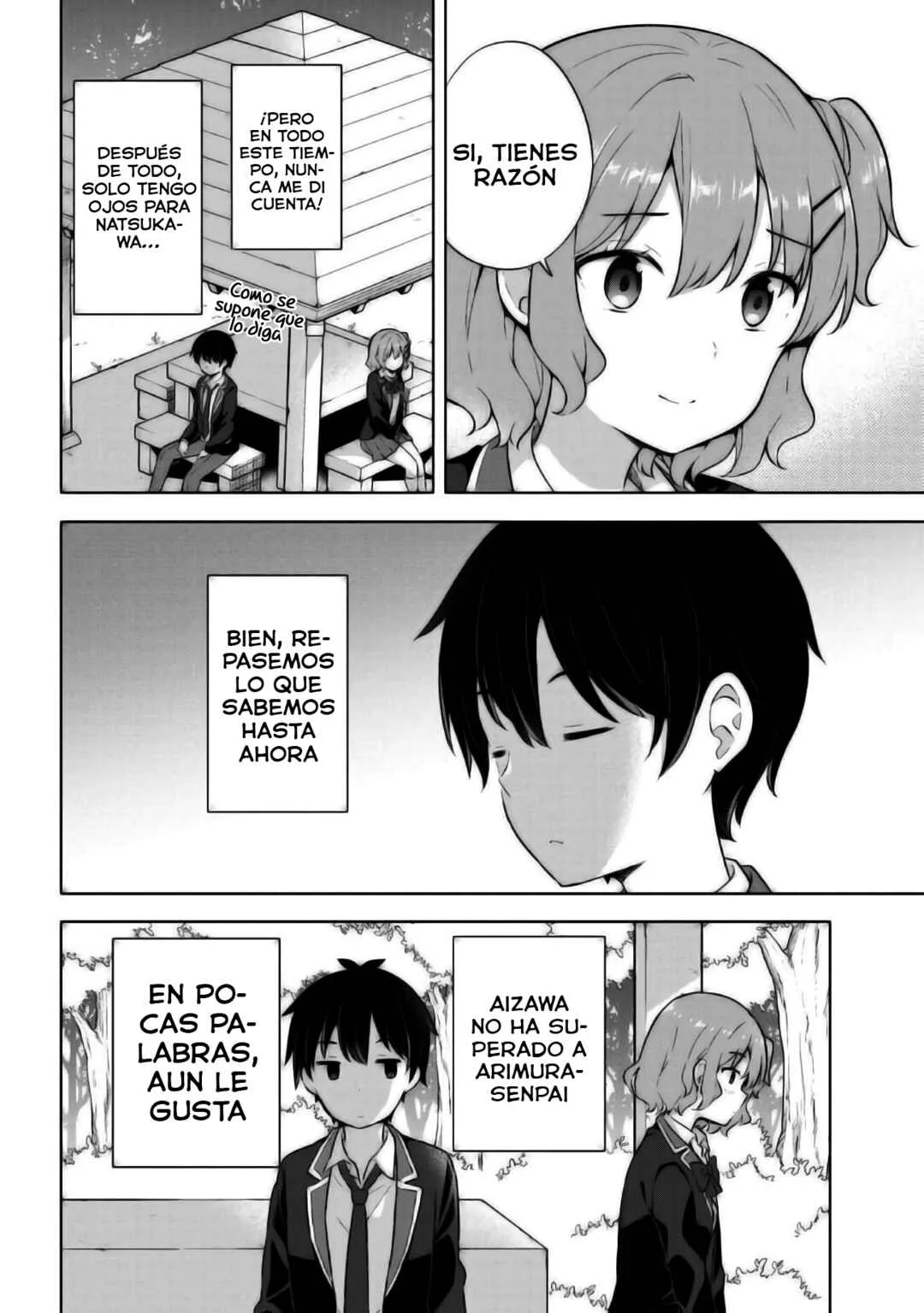 Yumemiru Danshi wa Genjitsushugisha Capítulo 4 - Page 5
