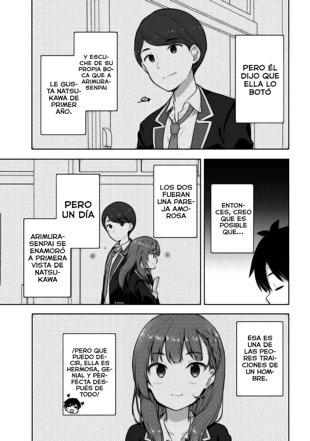 Yumemiru Danshi wa Genjitsushugisha Capítulo 4 - Page 6