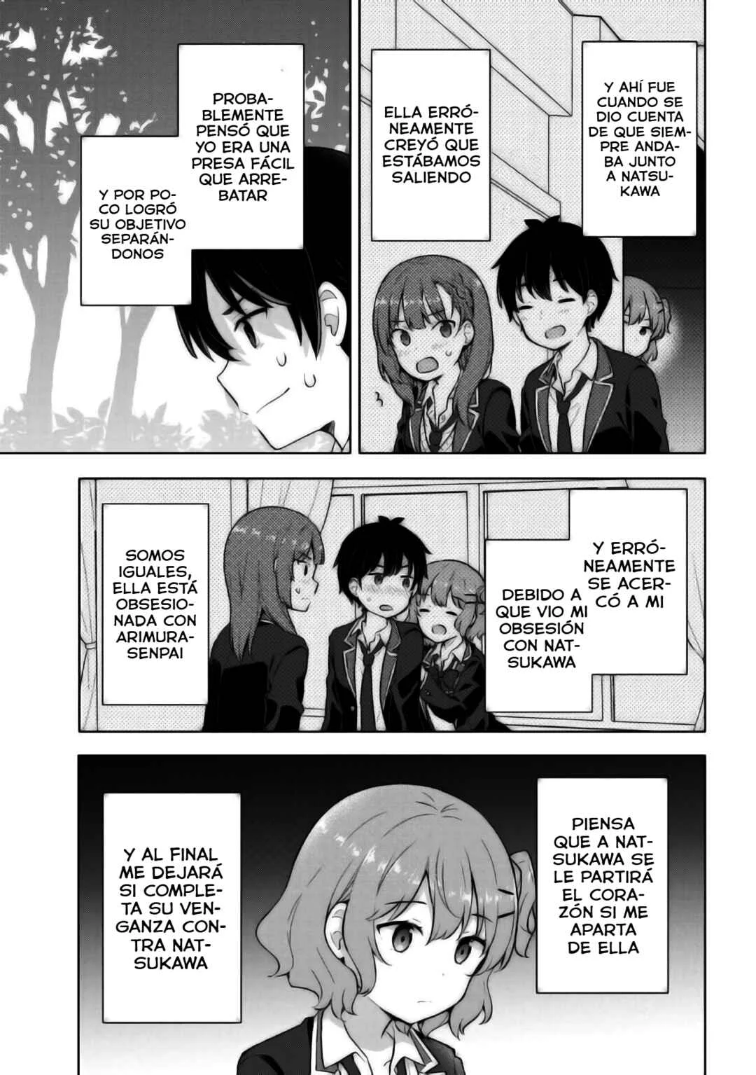 Yumemiru Danshi wa Genjitsushugisha Capítulo 4 - Page 8
