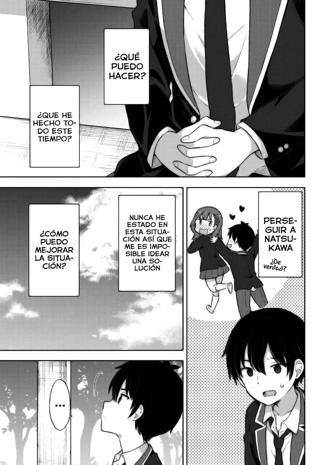Yumemiru Danshi wa Genjitsushugisha Capítulo 4 - Page 10