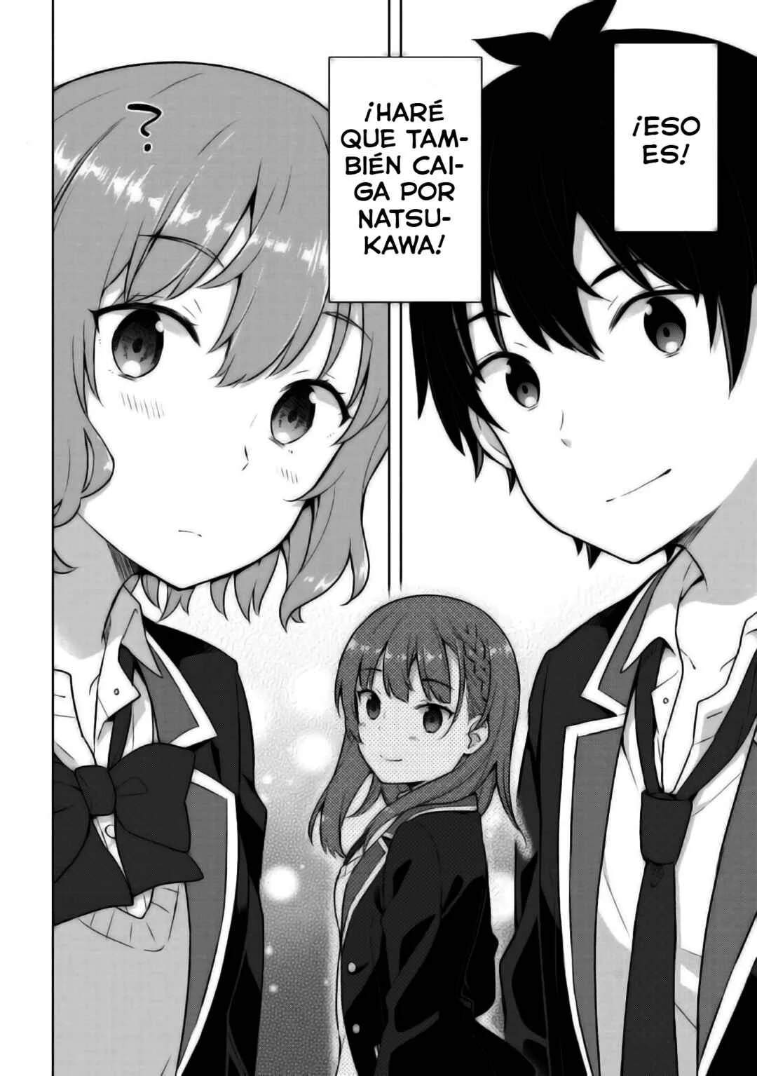 Yumemiru Danshi wa Genjitsushugisha Capítulo 4 - Page 11