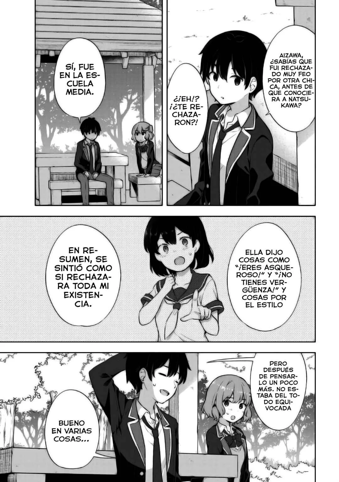Yumemiru Danshi wa Genjitsushugisha Capítulo 4 - Page 12